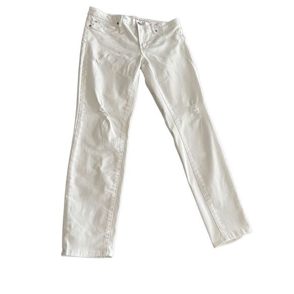 Articles of Society distressed white Denim jeans size 32 - Picture 1 of 8